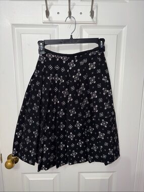 ARMANI Floral skirt